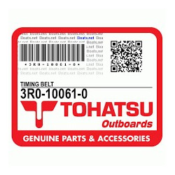 courroie distribution tohatsu 25-30
