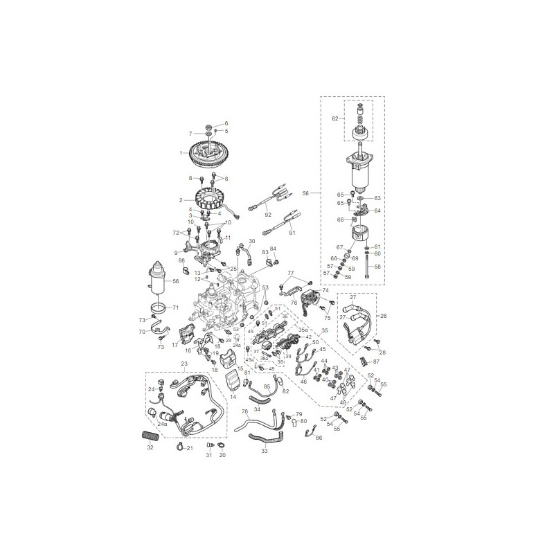 JOINT D'ORIFICE D'ÉCHAPPEMENT AU RALENTI