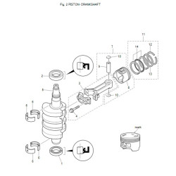 JOINT INFERIEUR ETANCHEITE VILBREQUIN