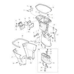 JOINT D'ORIFICE D'ÉCHAPPEMENT AU RALENTI