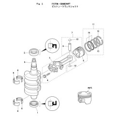 JOINT INF D'ETANCHEITE VILEBREQUIN