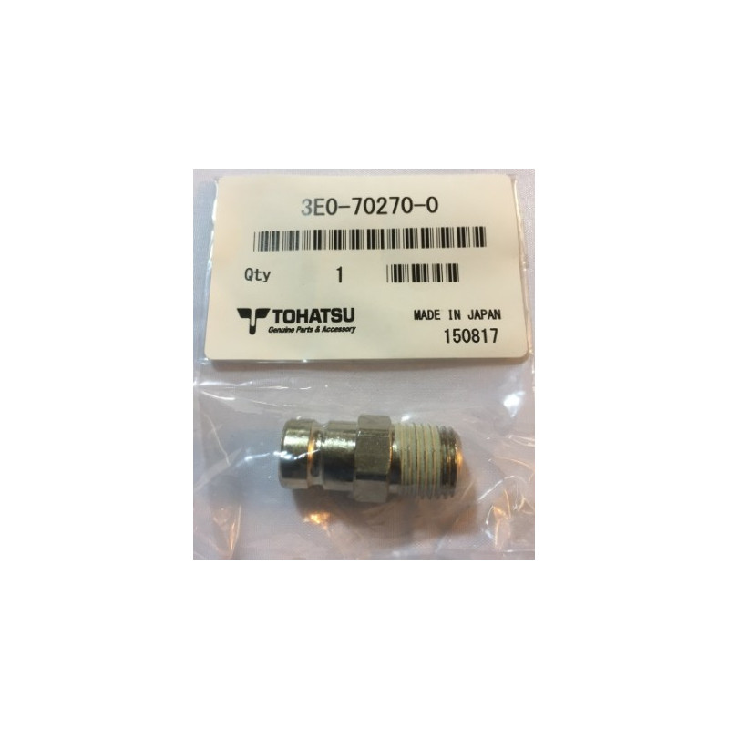 CONNECTEUR MALE RAPIDE