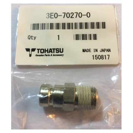 CONNECTEUR MALE RAPIDE