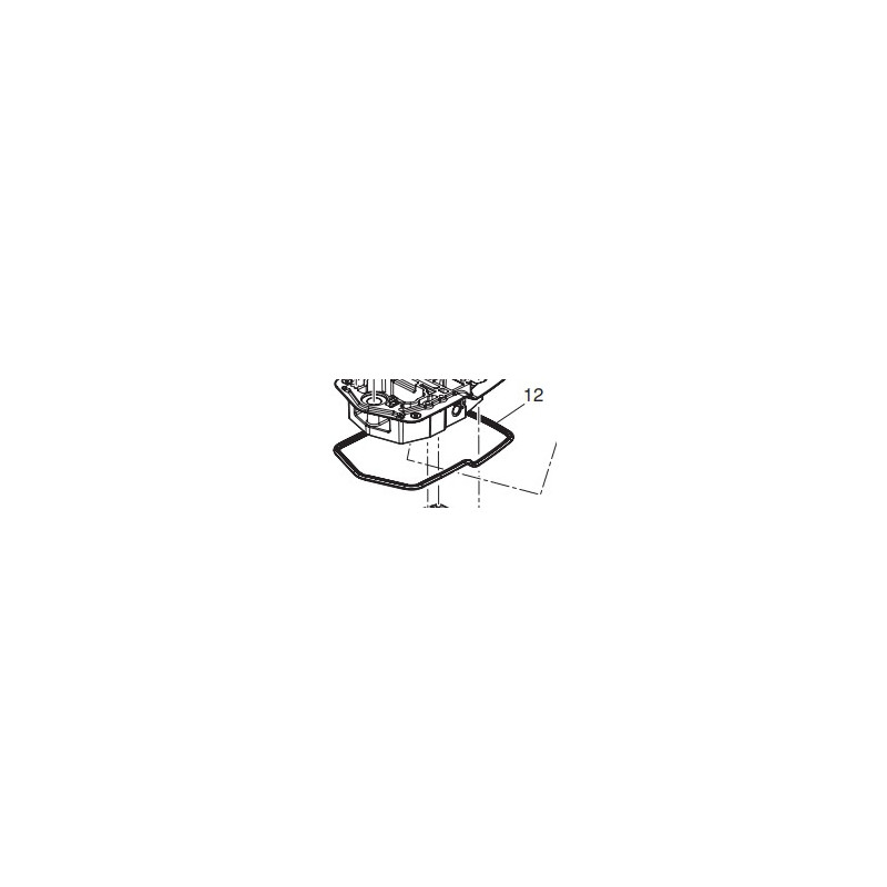 JOINT DE SOUS-SOL MOTEUR MFS 40A/50A
