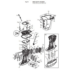 JOINT DE SOUS-SOL MOTEUR MFS 40A/50A