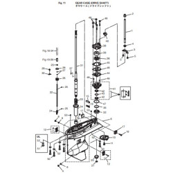 BOL CORPS POMPE A EAU MFS 40A/50A