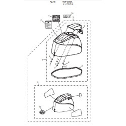 CAPOT SUPERIEUR MFS 40A/50A