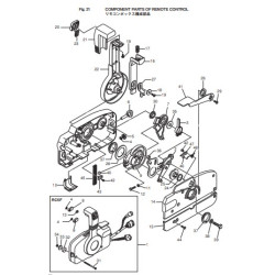 TÊTE DE COMMANDE À DISTANCE MFS 40A/50A