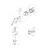 JEU DE SEGMENTS DE PISTONS MFS4D/5D/6D