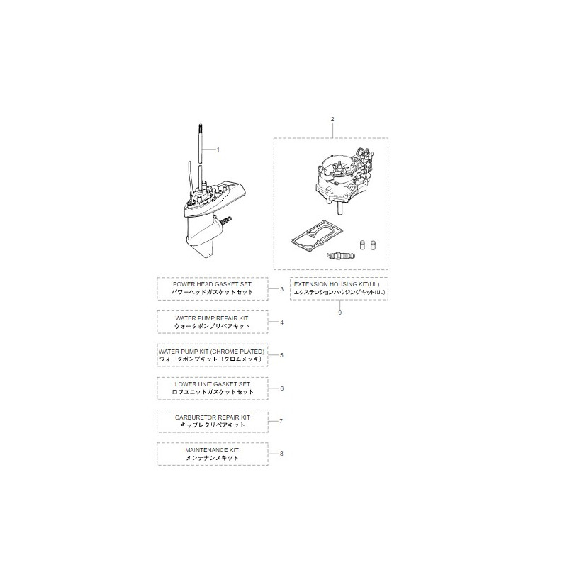 UNITÉ INFÉRIEURE (S) MFS 4D/5D/6D