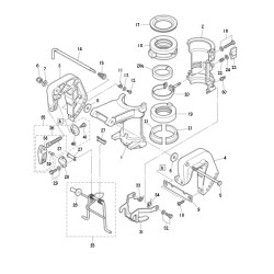 KIT DE VIS DE SERRAGE MFS 4C/5C/6C