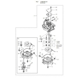 JOINT CUVE CARBURATEUR MFS 6A3/8A3/9.8A3
