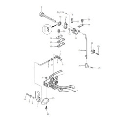 CLAVETTE DE RESSORT MFS6BZ/8B/9.8B