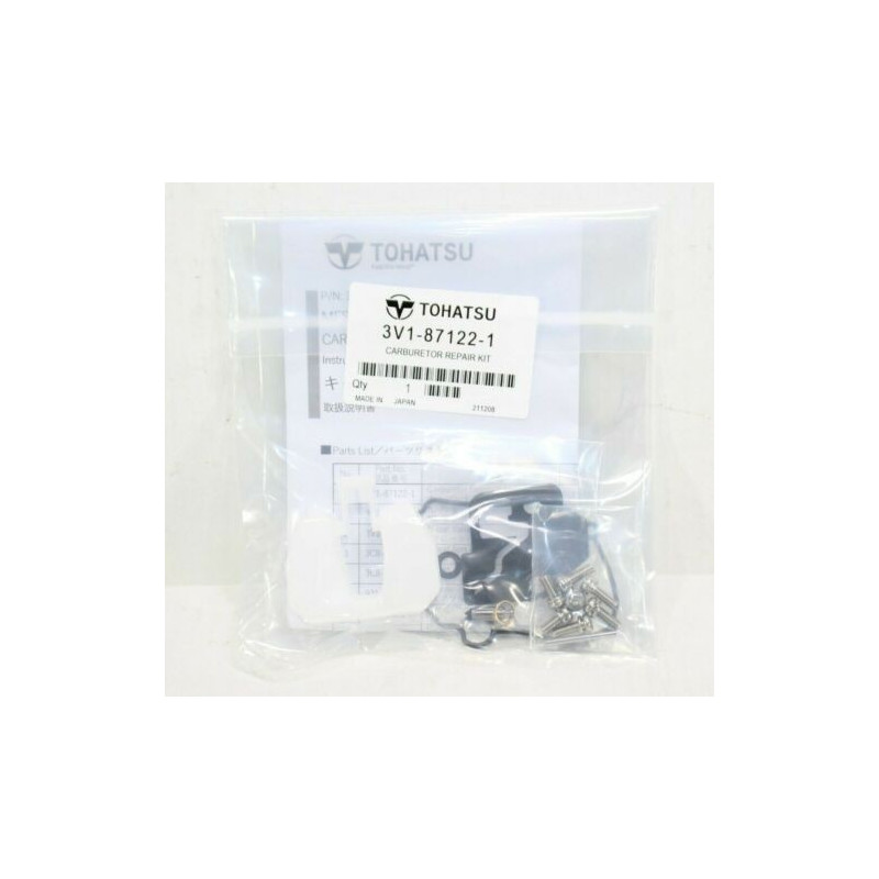KIT JOINTS CARBURATEUR MFS6BZ/8B/9.8B