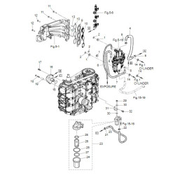 ENSEMBLE DE FILTRE À CARBURANT MFS60A