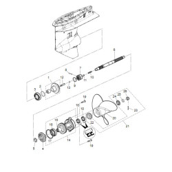 HELICE 3x311x229 (9") MFS60A