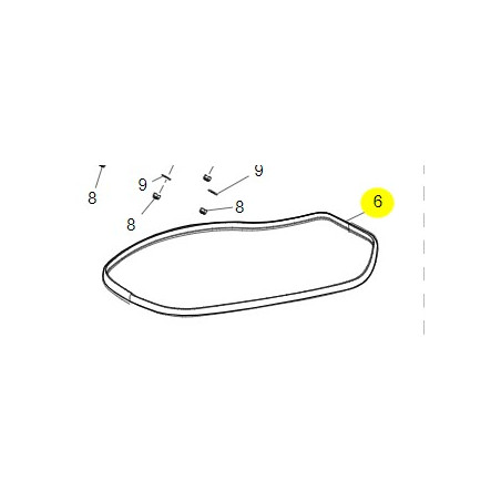 JOINT CAPOT SUPERIEUR MFS60A