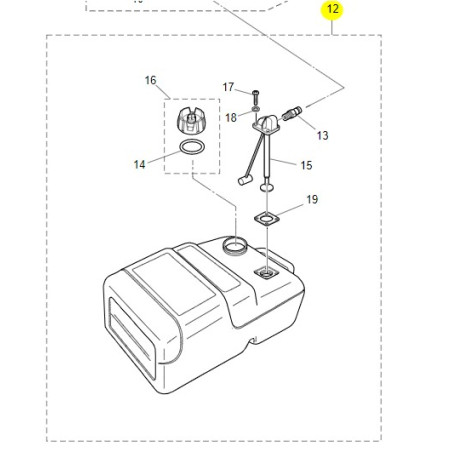 RESERVOIR CARBURANT MFS60A