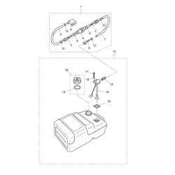 RESERVOIR CARBURANT MFS60A