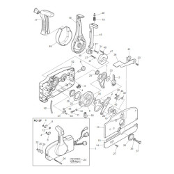TÊTE DE COMMANDE À DISTANCE MFS60A