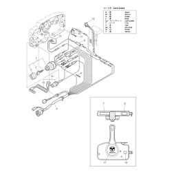CLÉ DE L'INTERRUPTEUR PRINCIPAL MFS60A