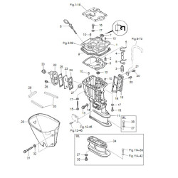 JOINT D'ECHAPPEMENT MFS25C/30C