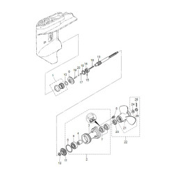 HELICE 3x247x254 (10") UL MFS25C/30C