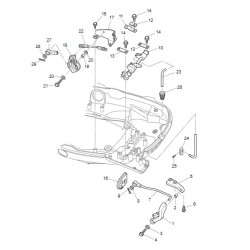 RACCORD DE CÂBLE MFS25C/30C