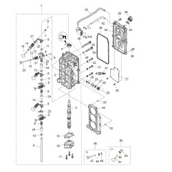 DCPR6E BOUGIE MFS25D/30D