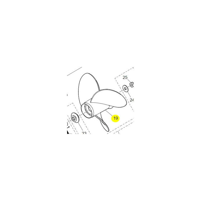 HELICE (10") UL MFS25D/30D