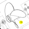 HELICE (10") UL MFS25D/30D