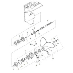 HELICE (10") UL MFS25D/30D
