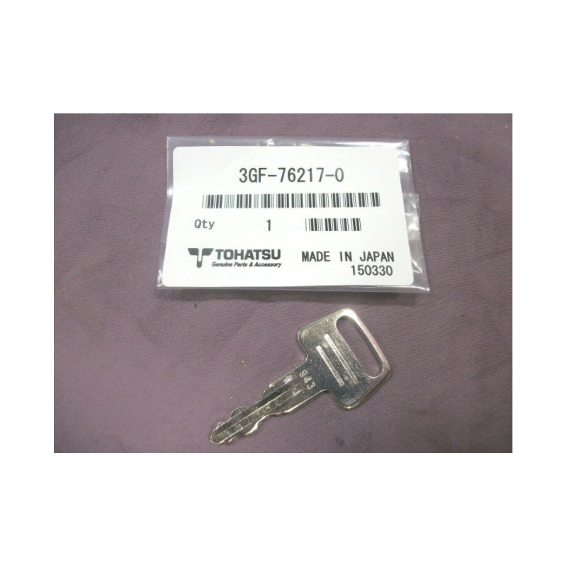 CLÉ DE L'INTERRUPTEUR PRINCIPAL MFS25D/30D