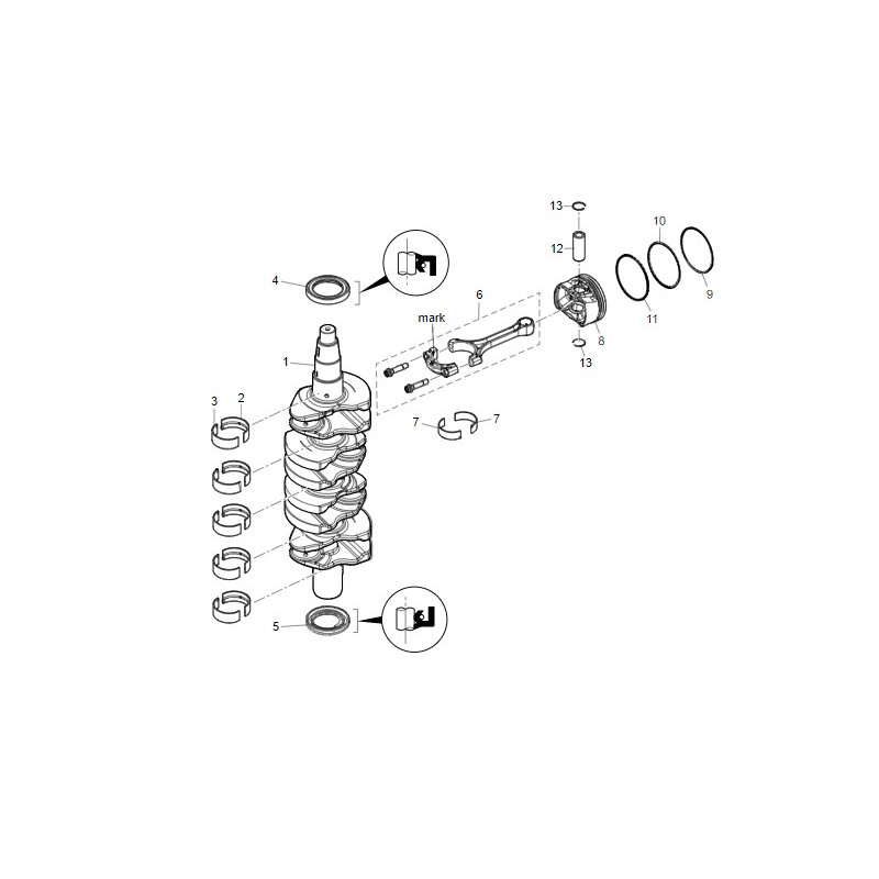 JOINT HUILE MFS75/90/100/115/140A