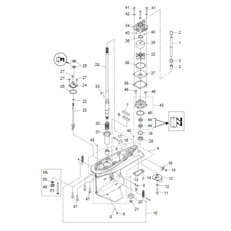 JOINT TORIQUE MFS75/90/100/115/140A