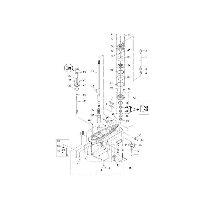 ANODE DERIVE MFS75/90/100/115/140A