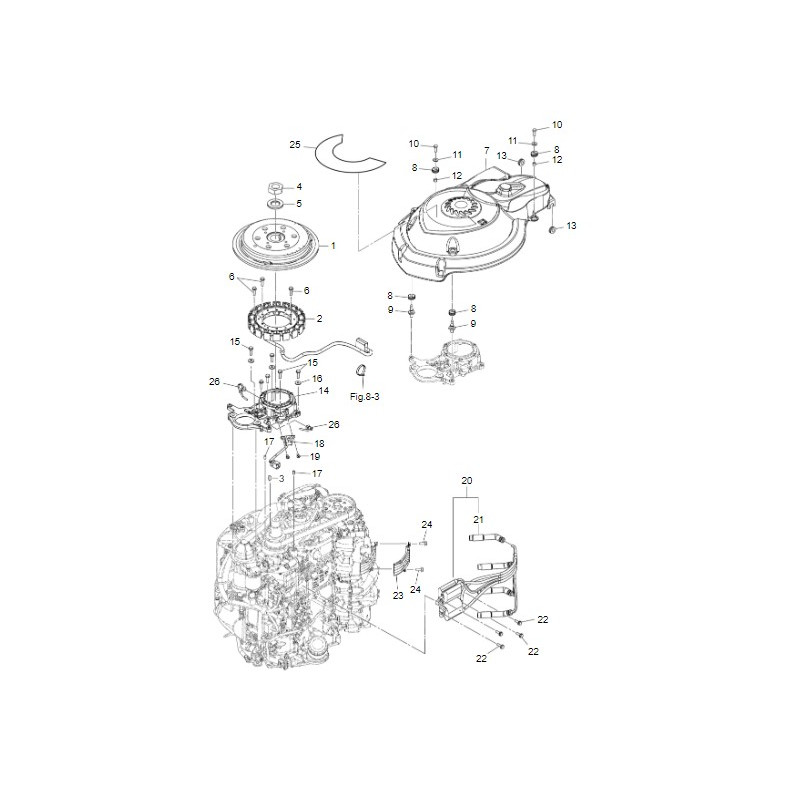COUVERCLE MFS75/90/100/A