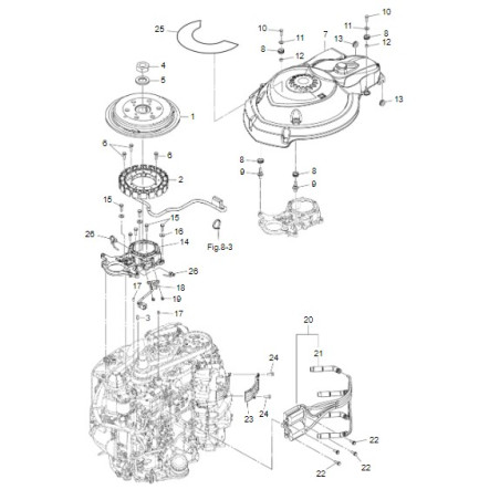 COUVERCLE MFS75/90/100/A