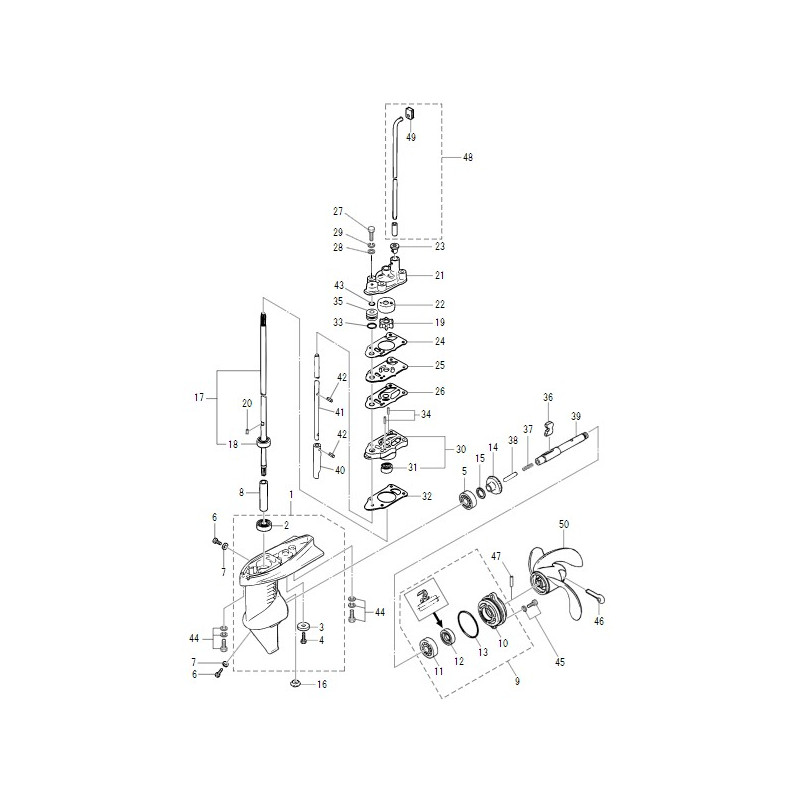 GOUPILLE DE CISAILLEMENT 4-24
