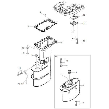 JOINT DE TUYAU D'ECHAPPEMENT