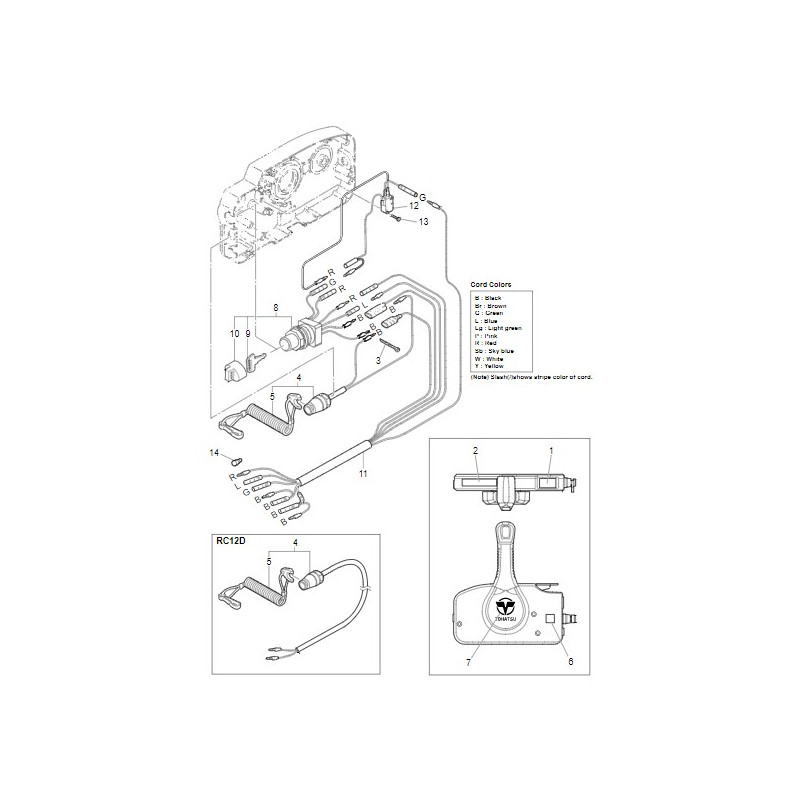 COMMUTATEUR D'ARRÊT