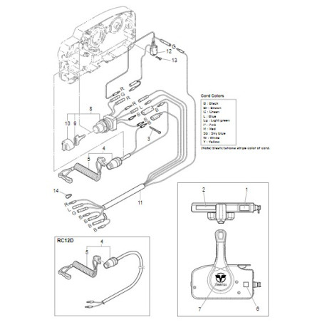 COMMUTATEUR D'ARRÊT