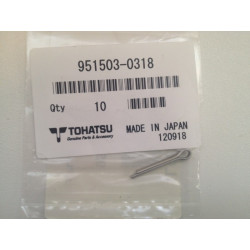 goupille fendue tohatsu