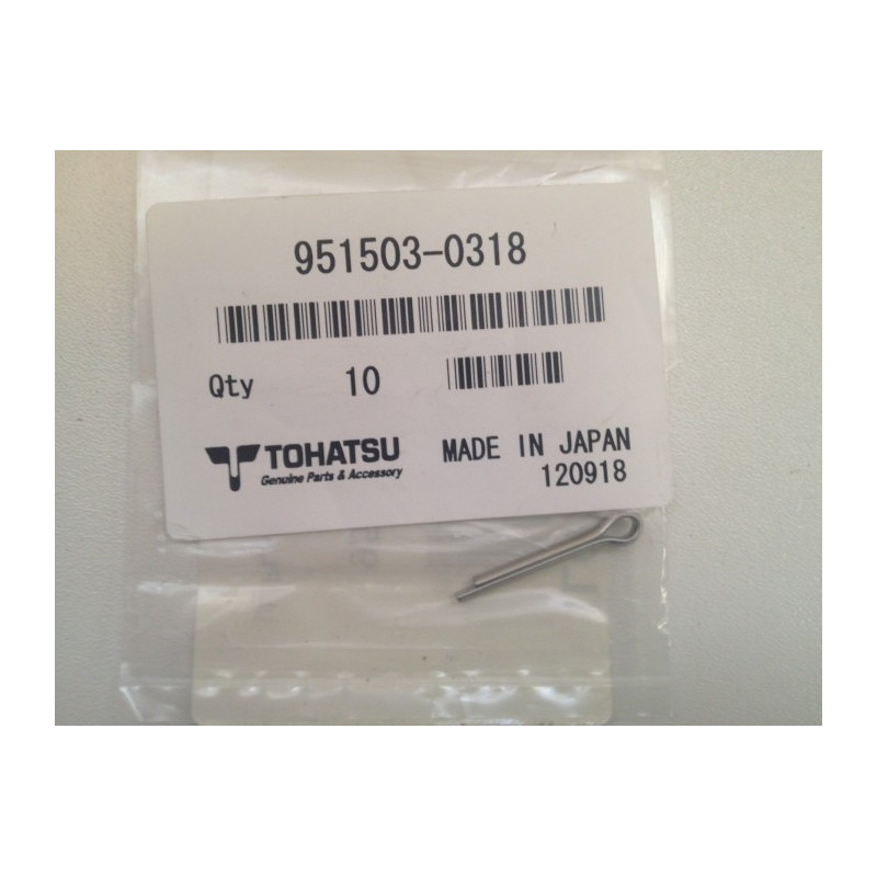 goupille fendue tohatsu