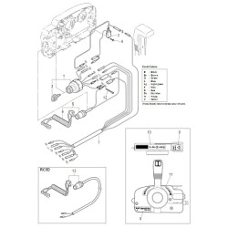 CLÉ DE L'INTERRUPTEUR PRINCIPAL N°302