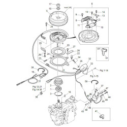 BOBINE D'ALLUMAGE AVEC R-CAP