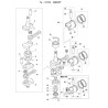 JEU DE SEGMENTS MX25H MX30H