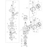 SEGMENT DE PISTON (0.5 O/S)