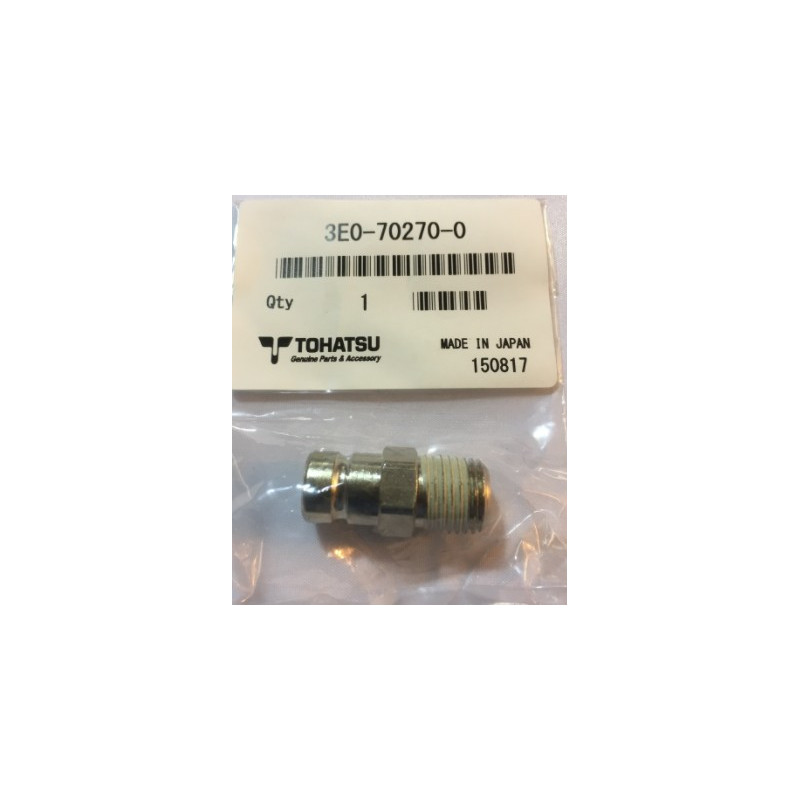 CONNECTEUR MALE RAPIDE