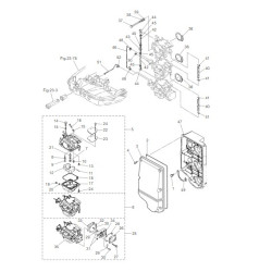 JOINT CARBURATEUR M50D2